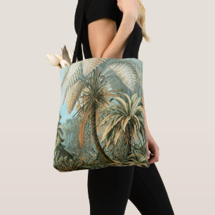 Tote Bag Filicinae par Ernst Haeckel, plantes de fougères a
