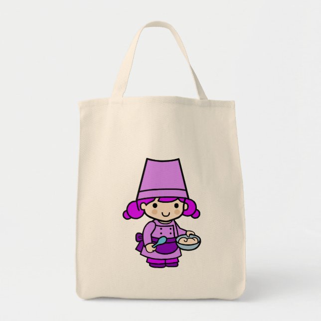 Tote Bag Fille 2 de Baker (Devant)