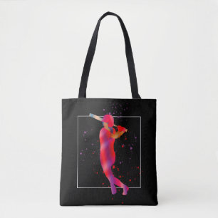 Tote Bag Fille à Bat