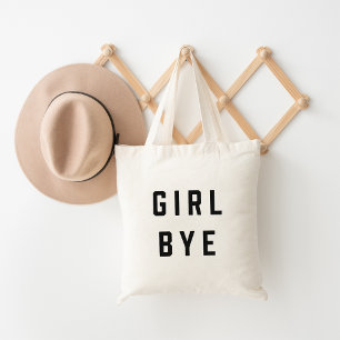 Tote Bag Fille, au revoir Devis