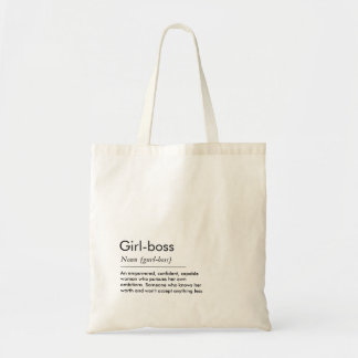 Tote Bag Fille Boss Définition Fourre-tout
