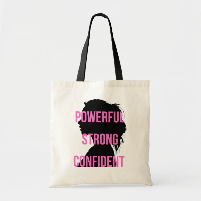 Tote Bag Fille Boss Rose Noir (Devant)