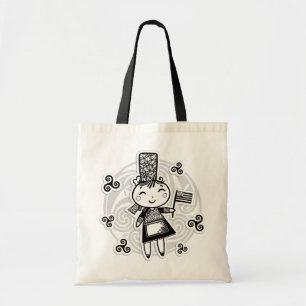 Tote Bag Fille bretonne