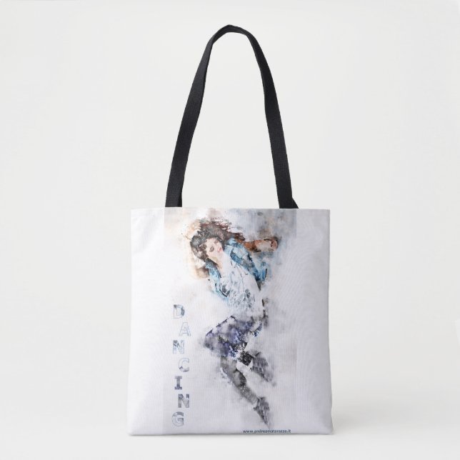 Tote Bag Fille dansante (Devant)