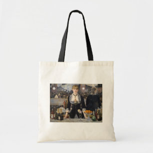 Tote Bag Fille de barmaid victorienne aux Folies Bergère, F