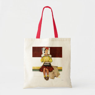 Tote Bag Fille de couverture