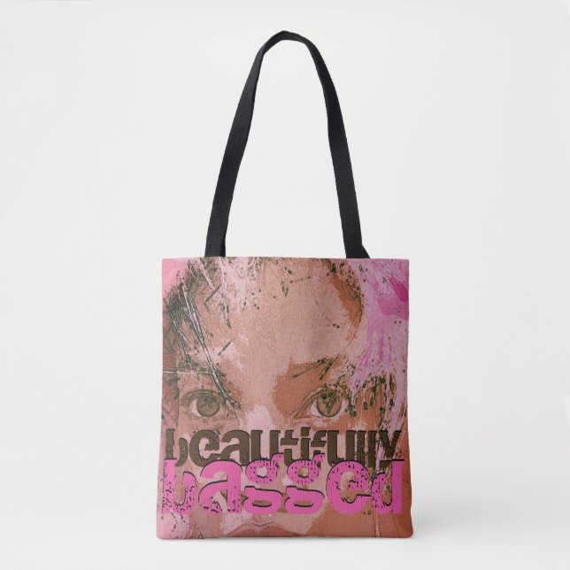 Tote Bag Fille de Cynts (Devant)