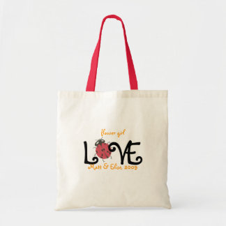 Tote Bag Fille de fleurs Karate Kat