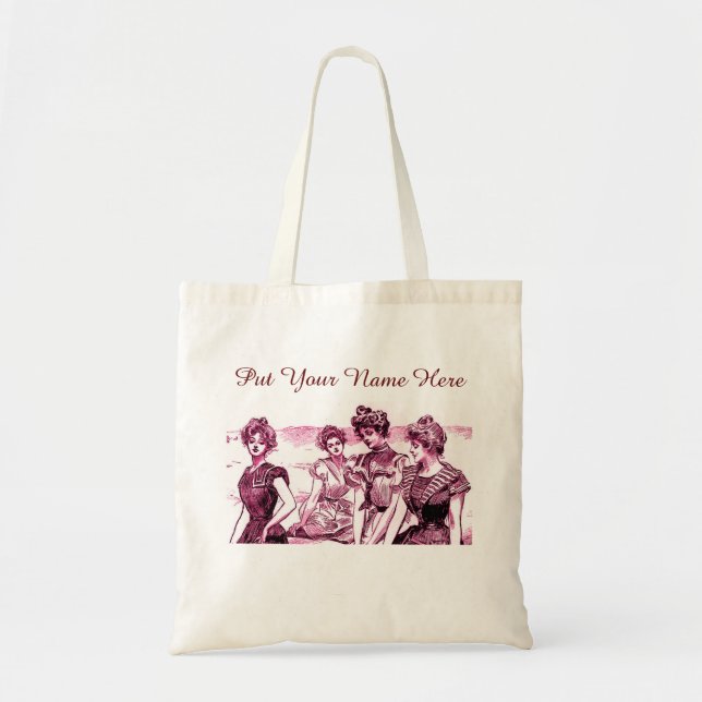 Tote Bag Fille de Gibson personnalisée (Devant)