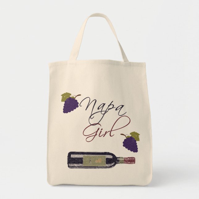 Tote Bag Fille de Napa (Devant)