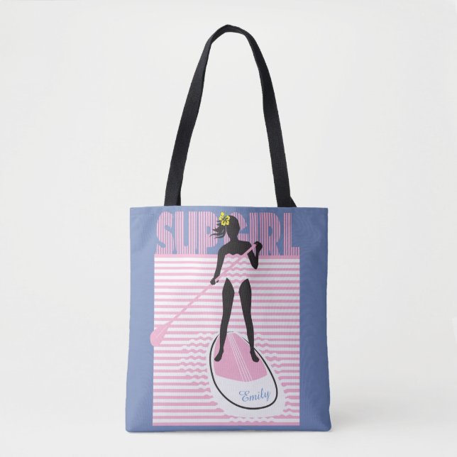 Tote Bag Fille de PETITE GORGÉE (Devant)