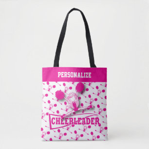 Tote Bag Fille de pom-pom girl de roses indien