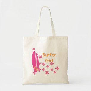 Tote Bag Fille de surfer