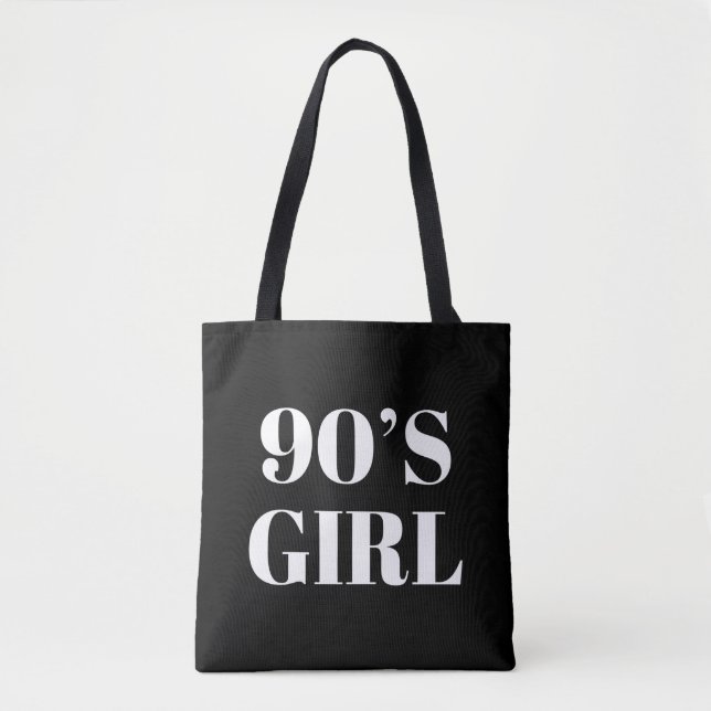 Tote Bag Fille des années 90 (Devant)