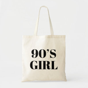 Tote Bag Fille des années 90