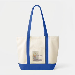 Tote Bag Fille d'inquiétude ! ! !