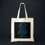 Tote Bag Fille drôle en droit à ma chère fille en droit<br><div class="desc">Fille drôle en droit à ma chère fille en droit</div>