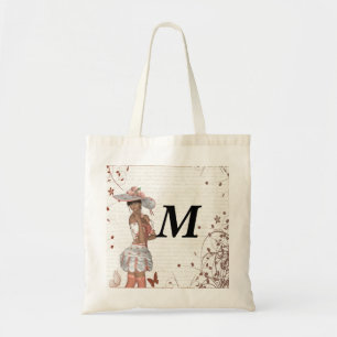 Tote Bag Fille en casquette d'été