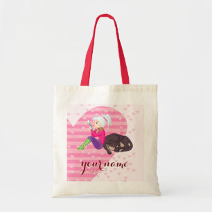 Tote Bag Fille Être amoureuse