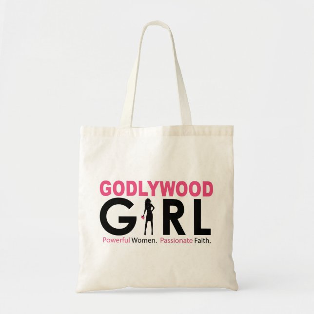 Tote Bag Fille Fourre-tout de Godlywood (Devant)