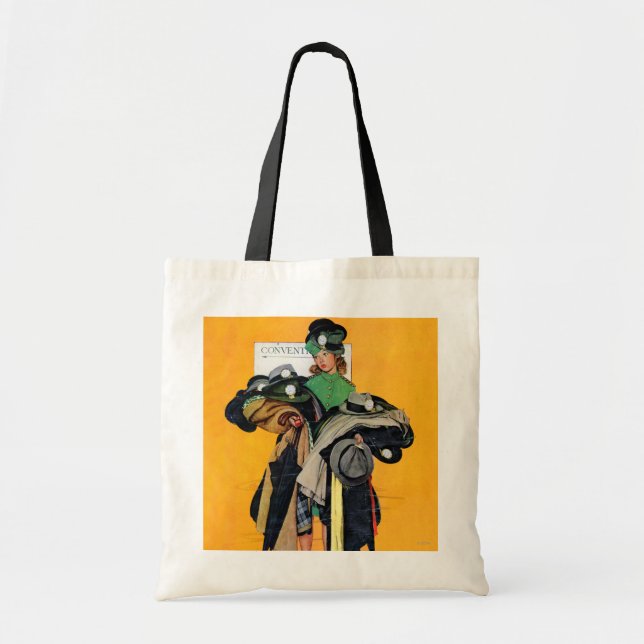 Tote Bag Fille Hatcheck (Devant)