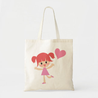 Tote Bag Fille heureuse
