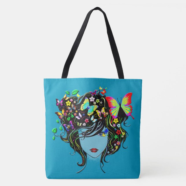 Tote Bag Fille Papillon 1 (Devant)