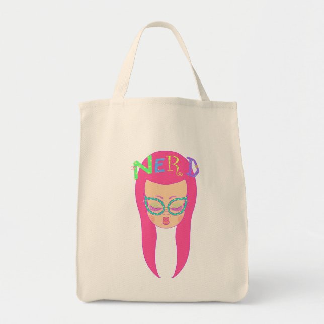 Tote Bag Fille ringarde (Devant)