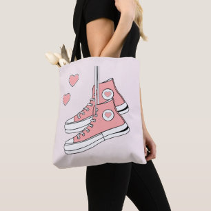 Tote Bag Fille rose Basket