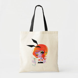 Tote Bag Fille soyeuse Fourre-tout minuscule