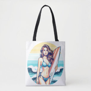 Tote Bag Fille Sport & Surf