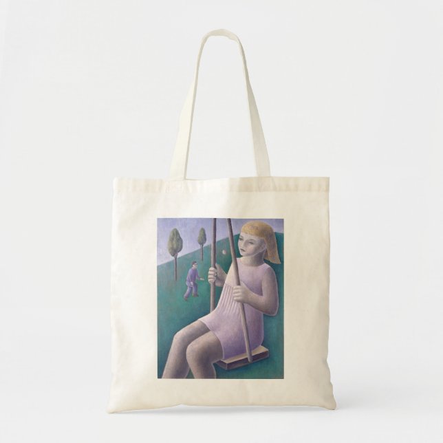 Tote Bag Fille sur l'oscillation 1996 (Devant)
