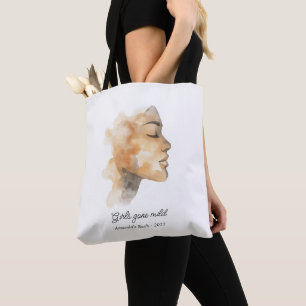 Tote Bag Filles au spa détente Enterrement de vie de jeune