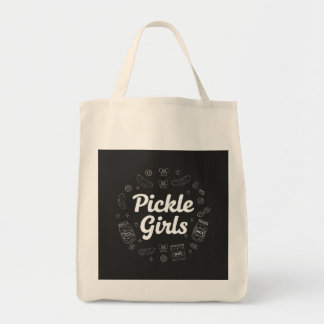 Tote Bag Filles Cornichons, Conception de citation d'amour