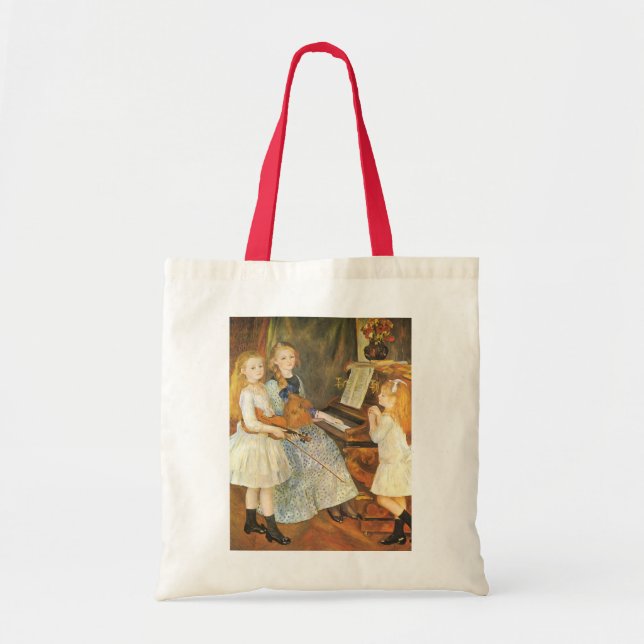 Tote Bag Filles de Catulle Mendes par Pierre Renoir (Devant)