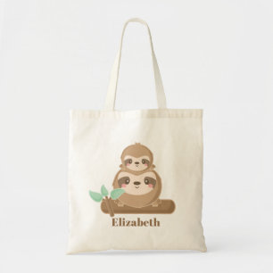Tote Bag Filles mignonnes amoureux des animaux