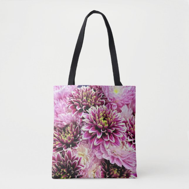 Tote Bag Filles roses - fourre-tout (Devant)