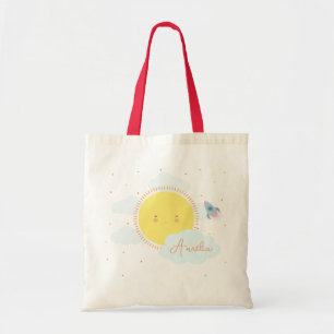 Tote Bag Filles tendance Whimsical Sunshine Personnalisé En