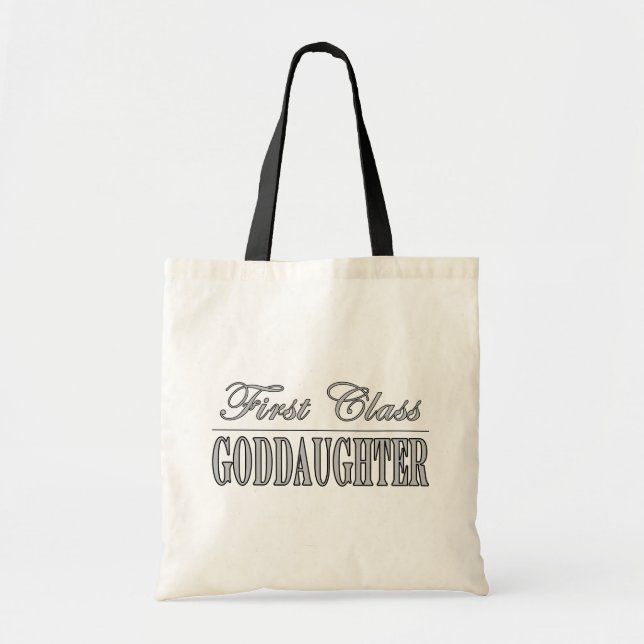 Tote Bag Filleules élégantes : Filleules de première classe (Devant)