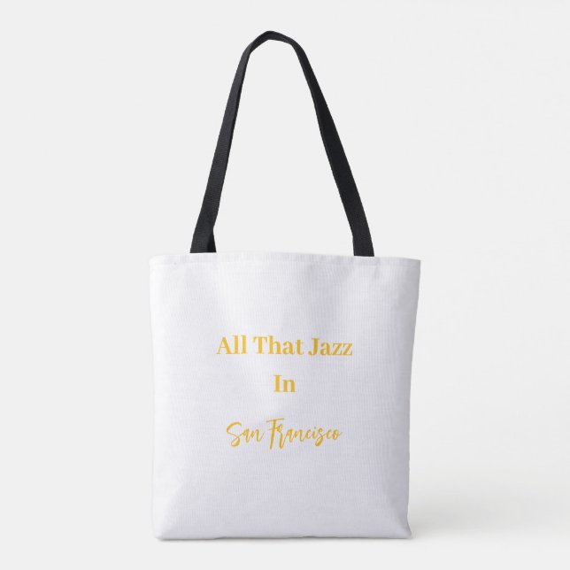 Tote Bag Fillmore Jazz (Dos)
