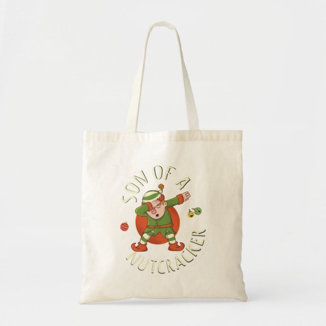Tote Bag fils de noisette (Devant)
