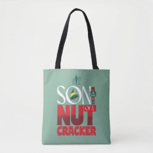 Tote Bag Fils d'un Graphisme Casse-Noix