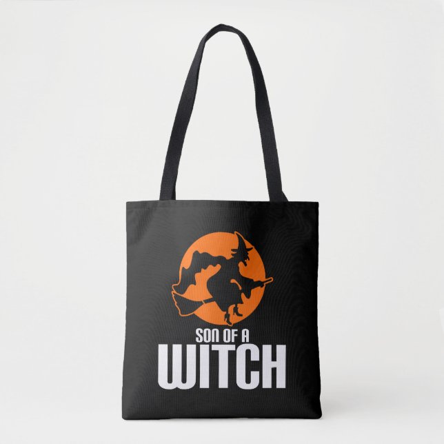 Tote Bag Fils d'une sorcière (Devant)