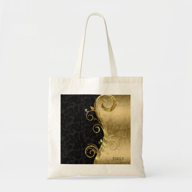 Tote Bag Fils Et Damas (Devant)