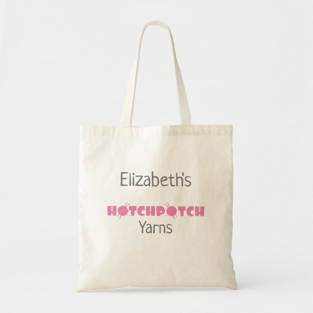Tote Bag Fils Hotchpotch (Devant)