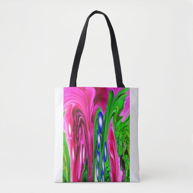Tote Bag Fin de la mode d'été (Devant)