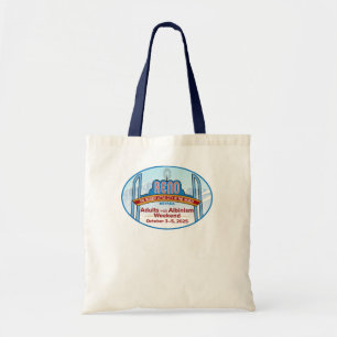 Tote Bag Fin de semaine 2025 pour les adultes atteints d'al