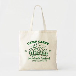 TOTE BAG FIN DE SEMAINE CAMP BACHELORETTE