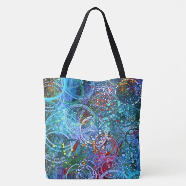 Tote Bag Fin de semaine de l'épicerie de plage réutilisable (Dos)