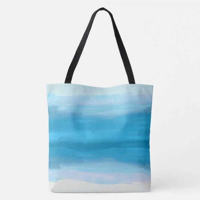 Tote Bag Fin de semaine de l'épicerie de plage réutilisable (Dos)